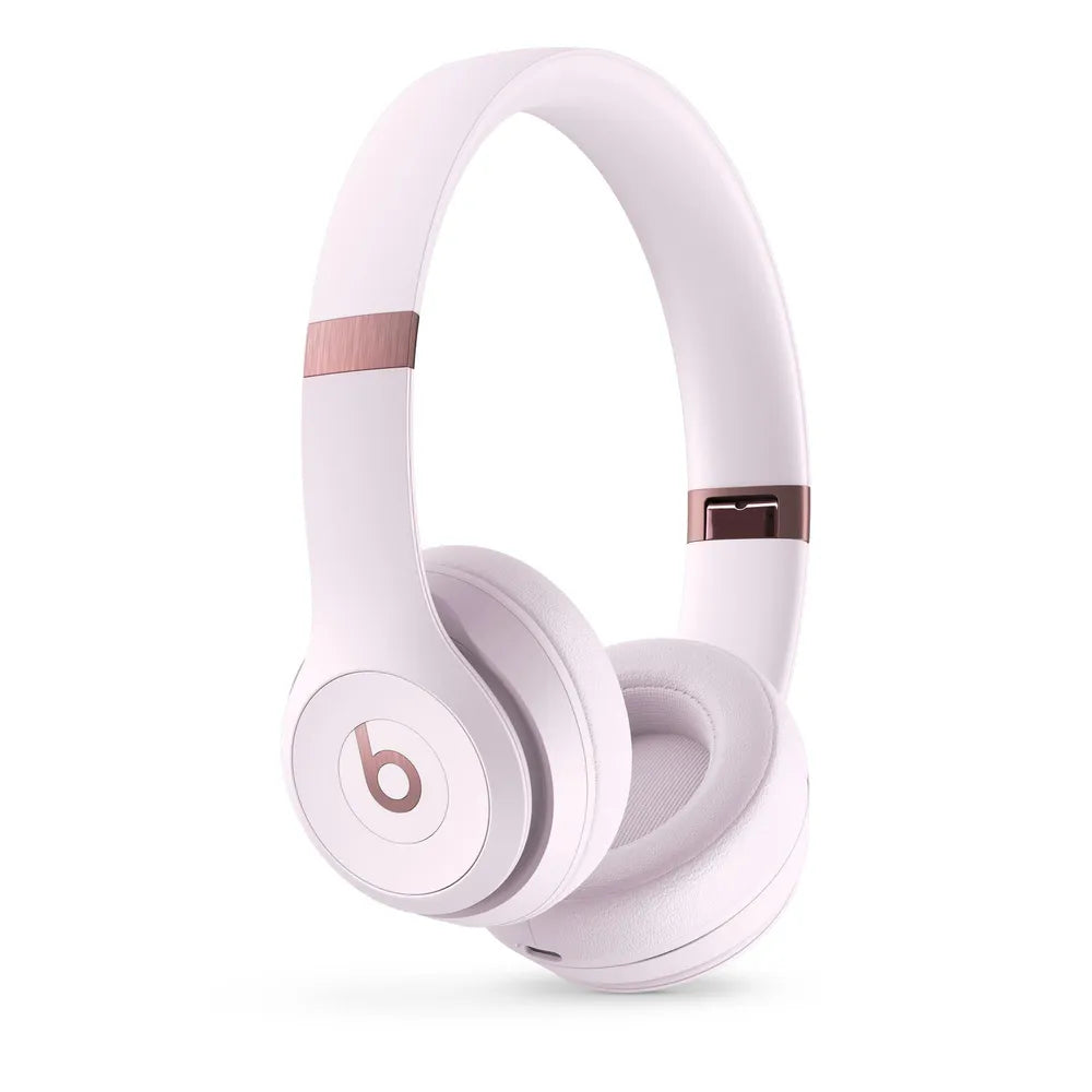 Beats Solo4 Wireless On-Ear Headphones Wolken Pink