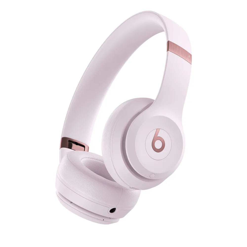 Beats Solo4 Wireless On-Ear Headphones Wolken Pink