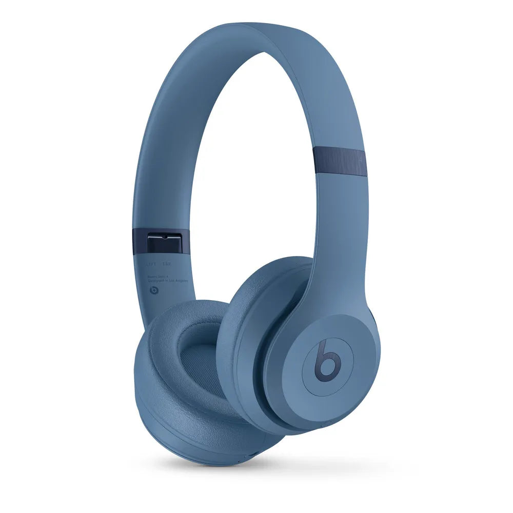 Beats Solo4 Wireless On-Ear Headphones Schiefer Blue