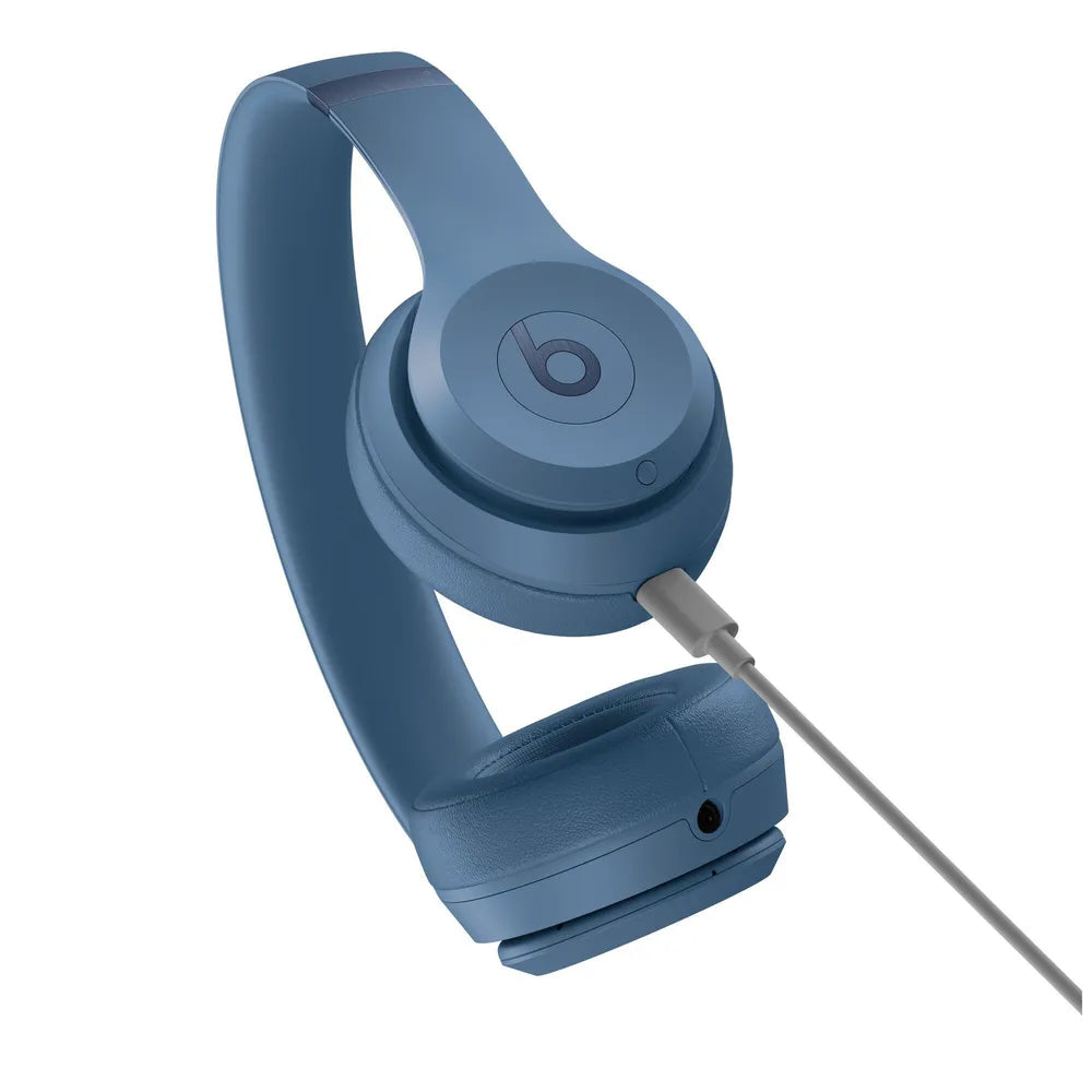 Beats Solo4 Wireless On-Ear Headphones Schiefer Blue