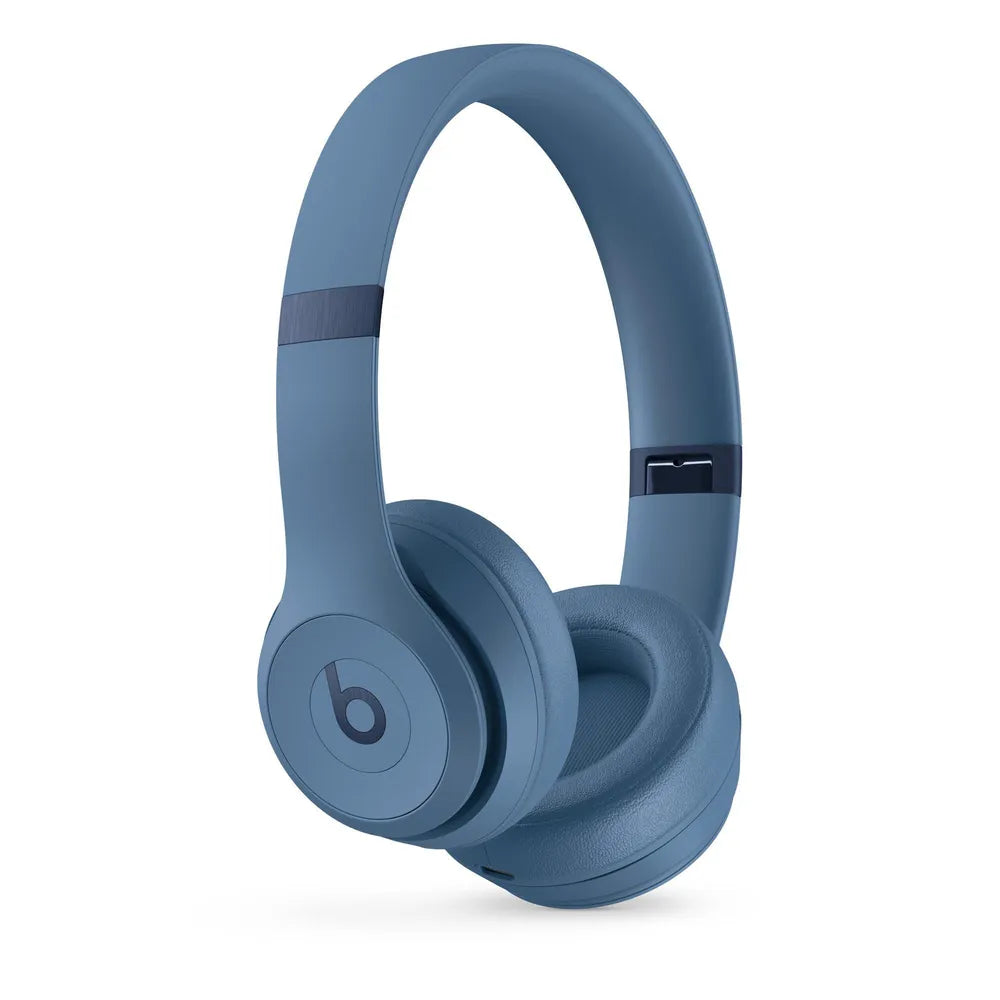 Beats Solo4 Wireless On-Ear Headphones Schiefer Blue