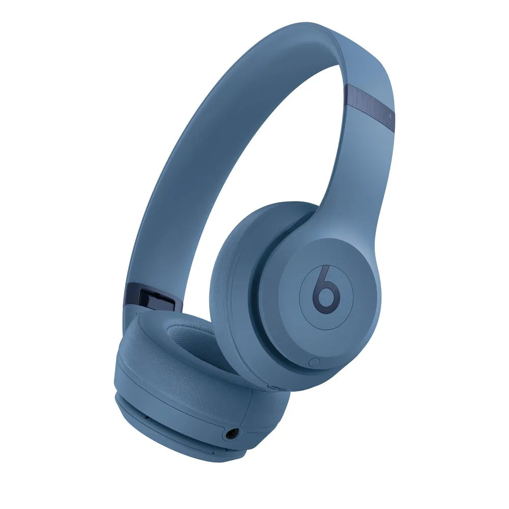 Beats Solo4 Wireless On-Ear Headphones Schiefer Blue