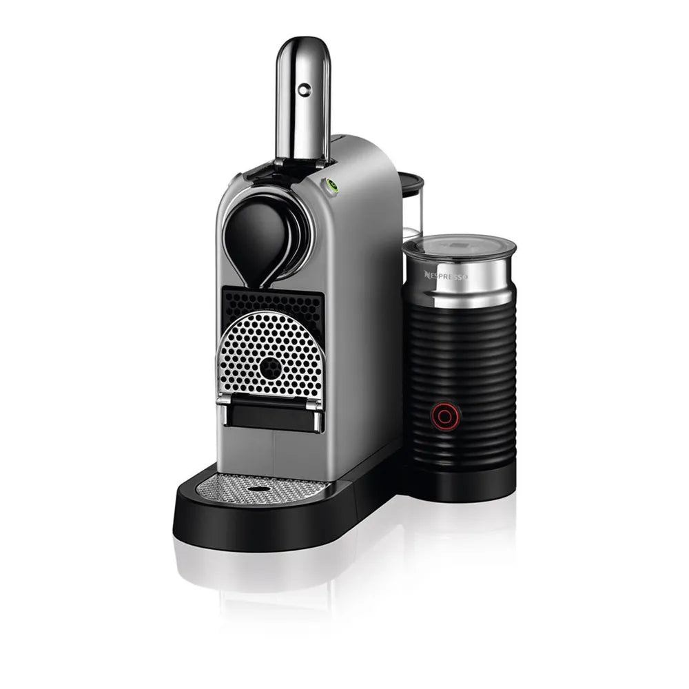 Nespresso Coffee Capsule Machine Krups XN761B CitiZ & Milk Silver