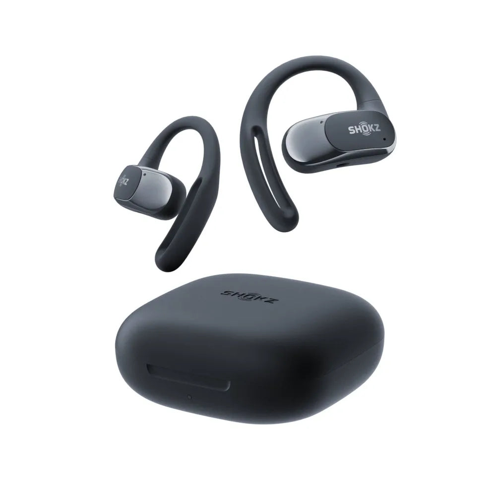 Shokz OpenFit Air True-Wireless Open-Ear-Headphones Black
