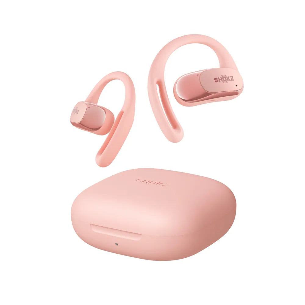 Shokz OpenFit Air True-Wireless Open-Ear-Headphones Pink