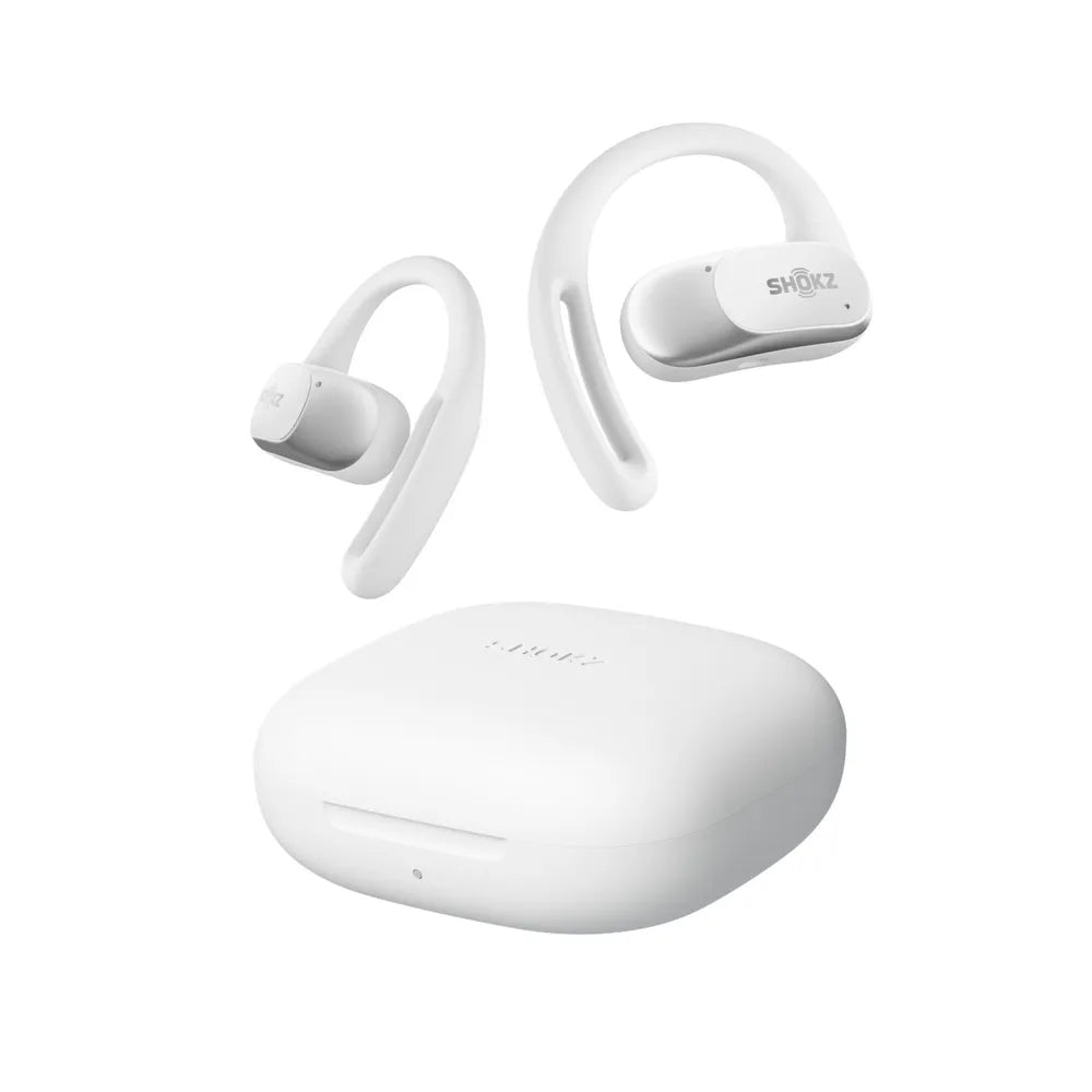 Shokz OpenFit Air True-Wireless Open-Ear-Headphones White