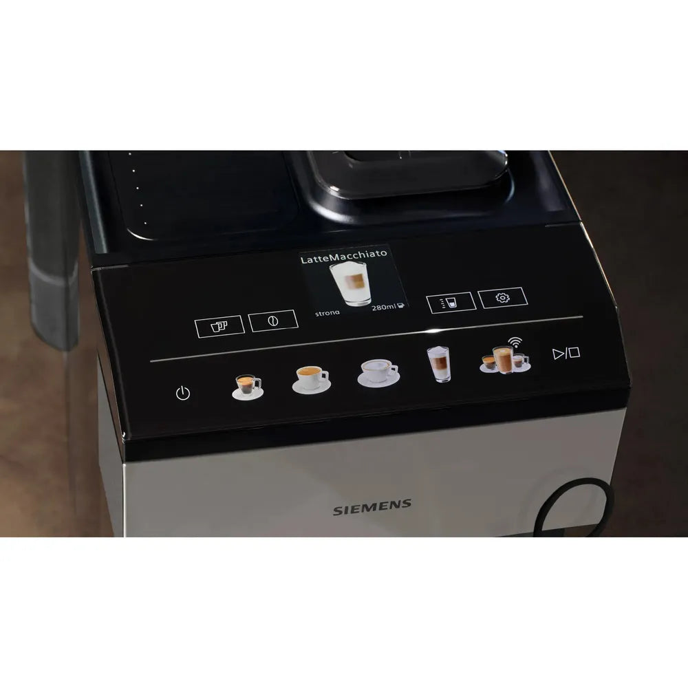 Siemens TP516DX3 EQ.500 classic connect Automatic Coffee Machine edelstahl / black