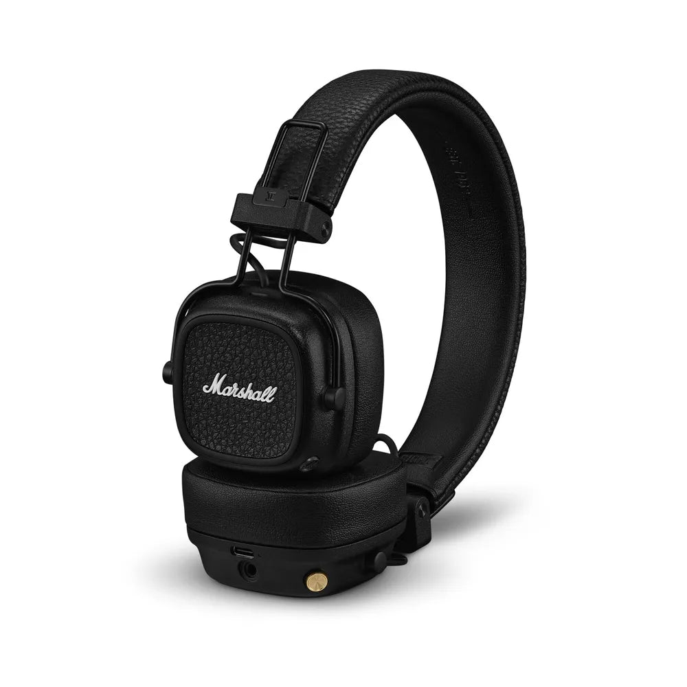 Marshall Major V On-Ear-Headphones Bluetooth black