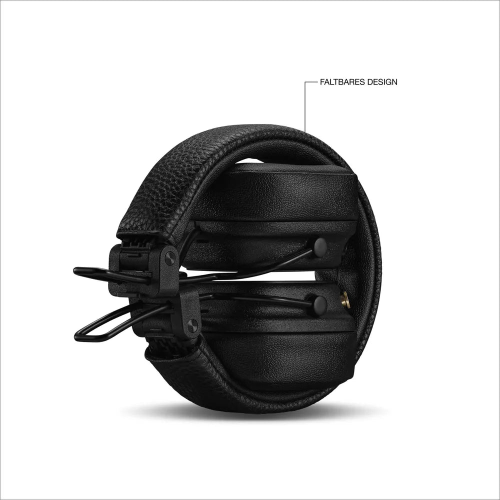 Marshall Major V On-Ear-Headphones Bluetooth black