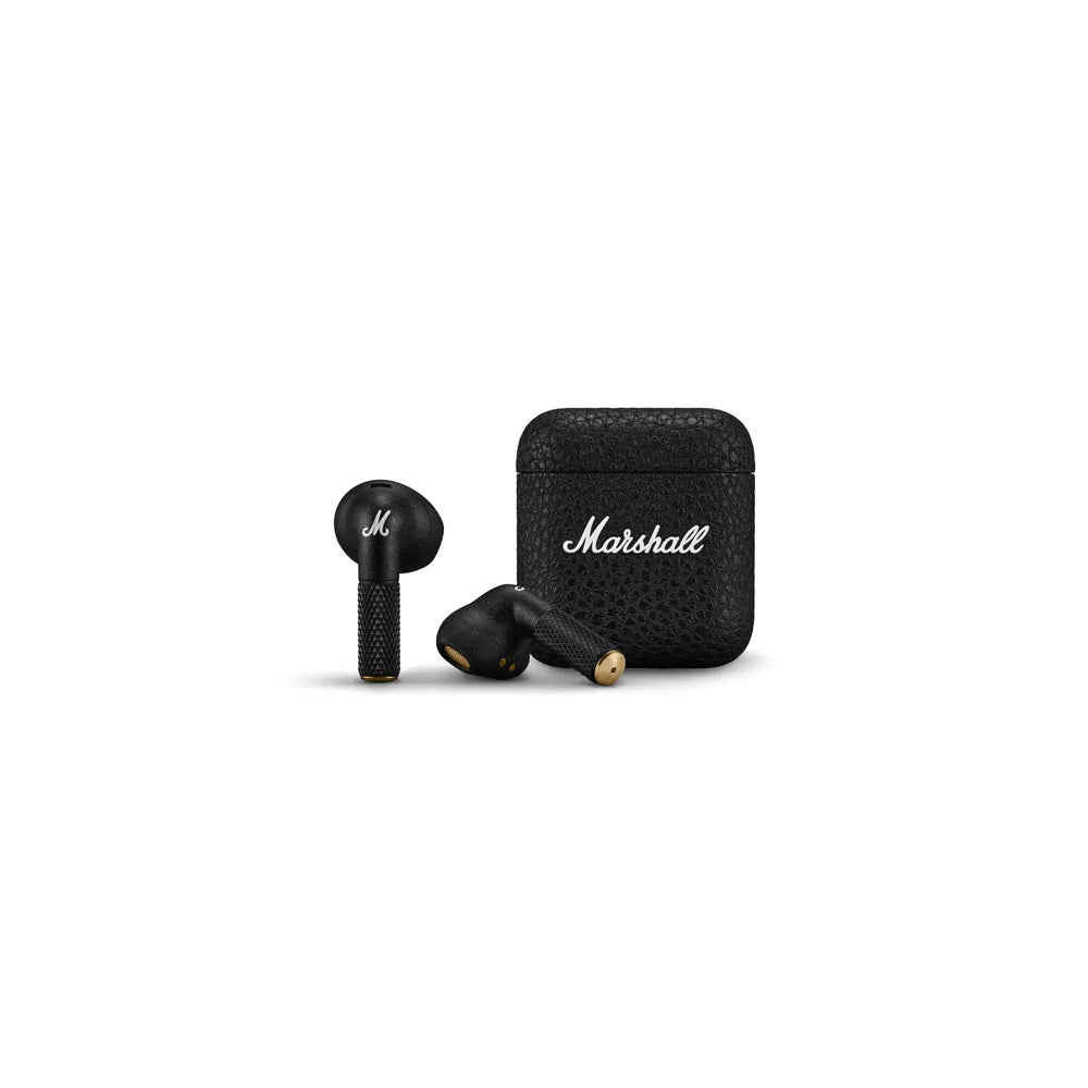 Marshall Minor IV TWS Bluetooth black True Wireless In-Ear-Headphones