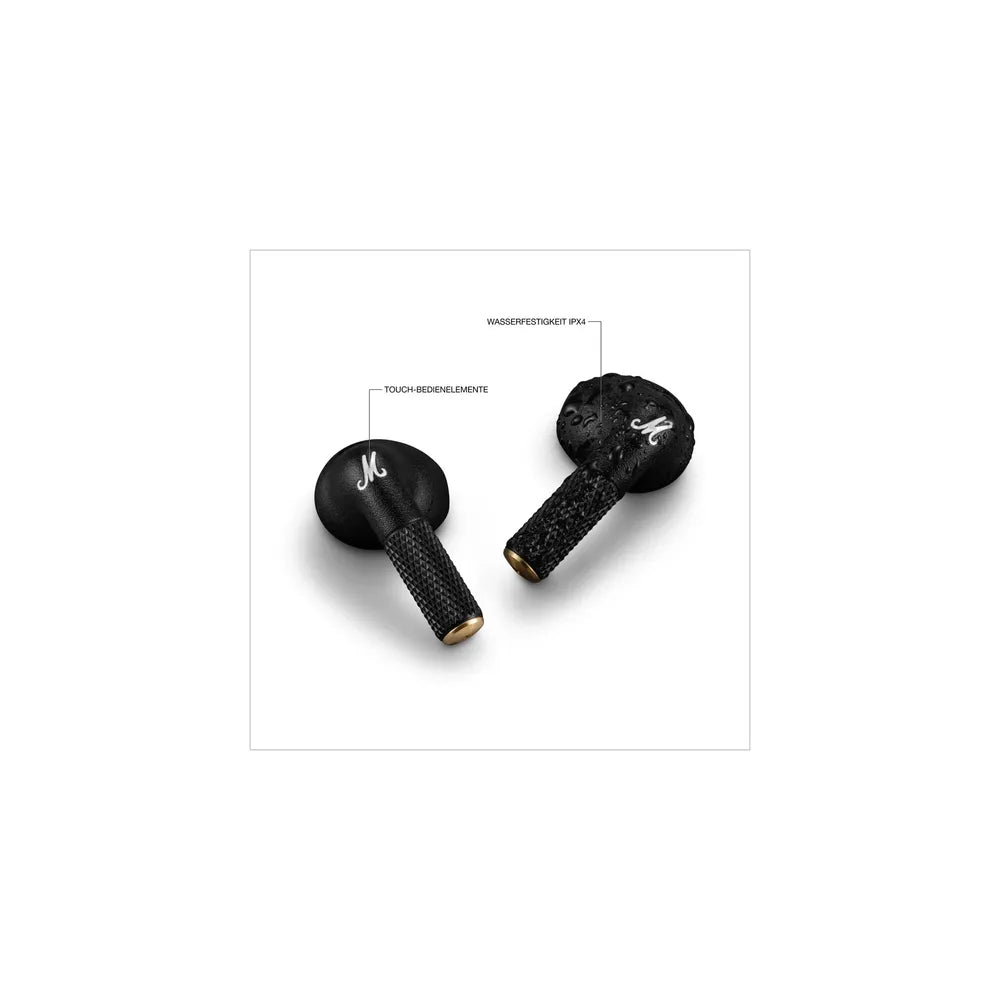 Marshall Minor IV TWS Bluetooth black True Wireless In-Ear-Headphones