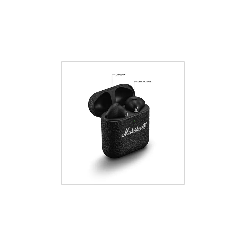 Marshall Minor IV TWS Bluetooth black True Wireless In-Ear-Headphones