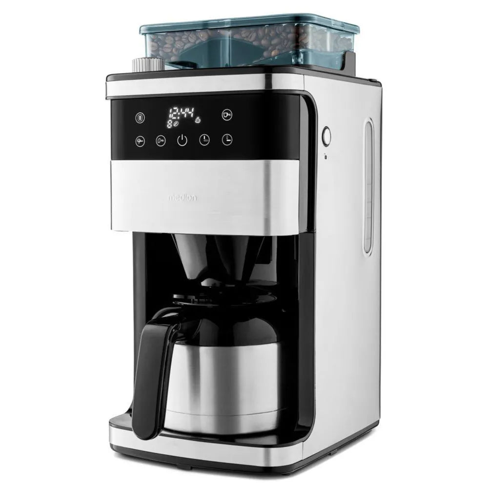 Medion MD 19911 Coffee Machine with Mahlwerk edelstahl