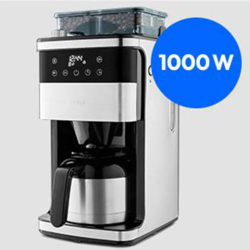 Medion MD 19911 Coffee Machine with Mahlwerk edelstahl