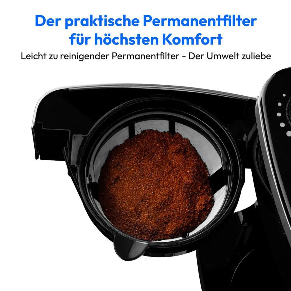 Medion MD 19911 Coffee Machine with Mahlwerk edelstahl