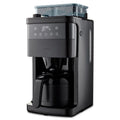 Medion MD 19911 Coffee Machine with Mahlwerk black