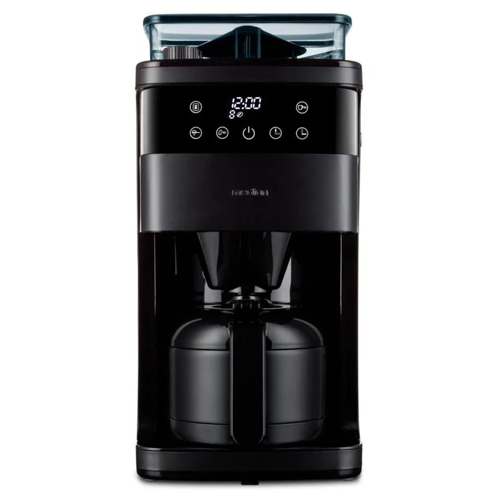 Medion MD 19911 Coffee Machine with Mahlwerk black