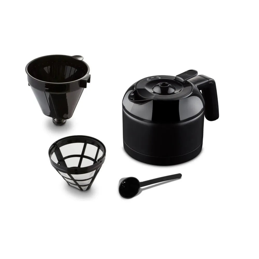Medion MD 19911 Coffee Machine with Mahlwerk black
