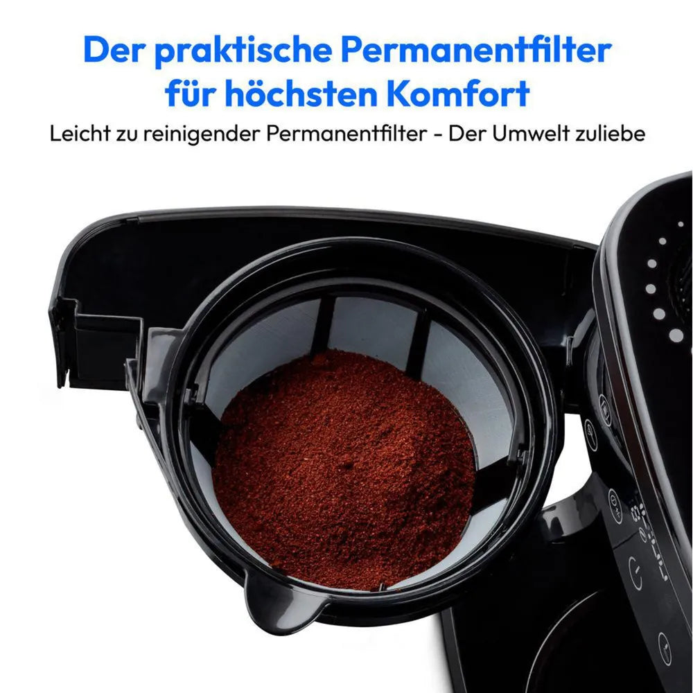 Medion MD 19911 Coffee Machine with Mahlwerk black