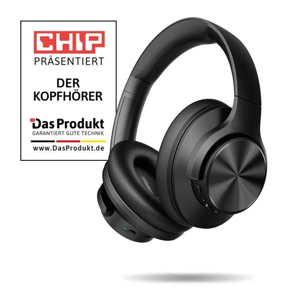 Der Headphones in Kooperation with CHIP, Bluetooh, black