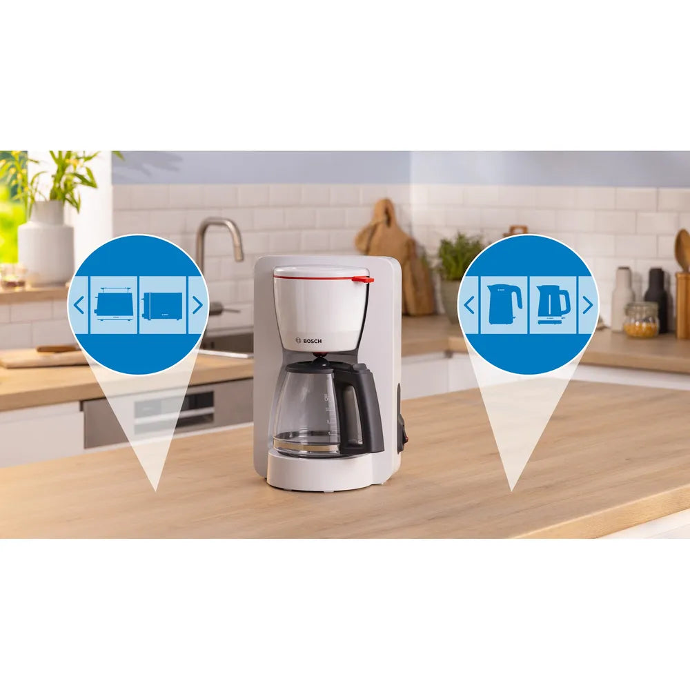 Bosch TKA2M111 Kaffee Maschine MyMoment white