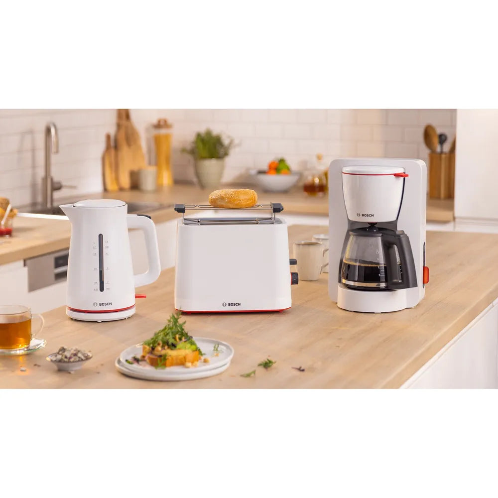 Bosch TKA3M131 Kaffee Maschine MyMoment white