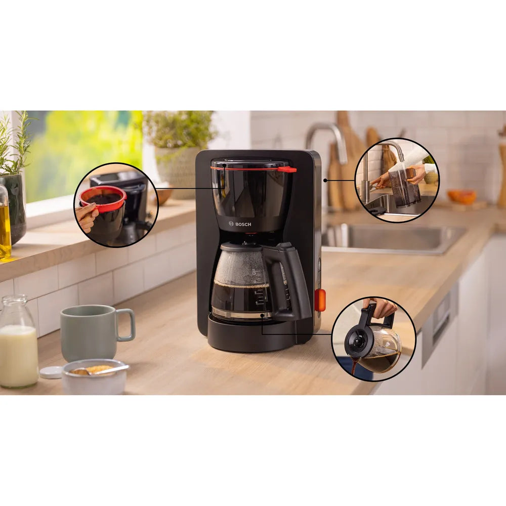 Bosch TKA3M133 Kaffee Maschine MyMoment black