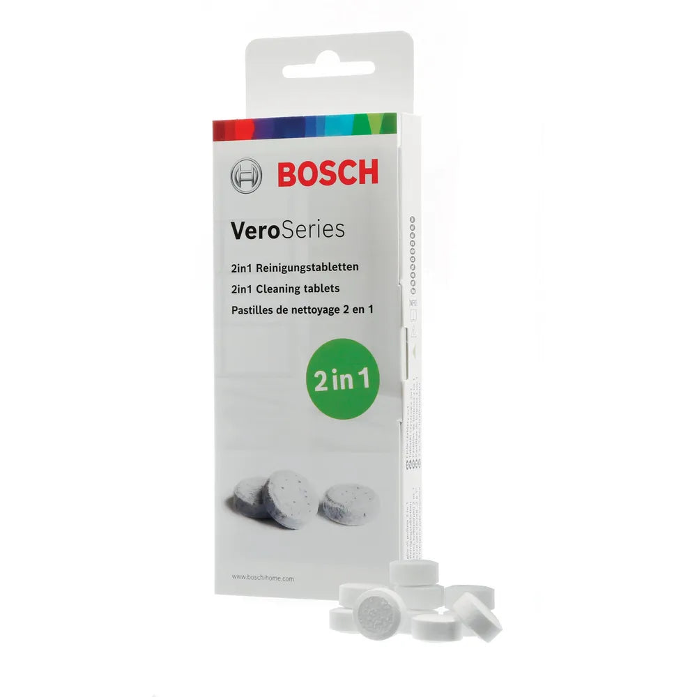 Bosch TCZ8001A cleaningstabletten 10 Stck.