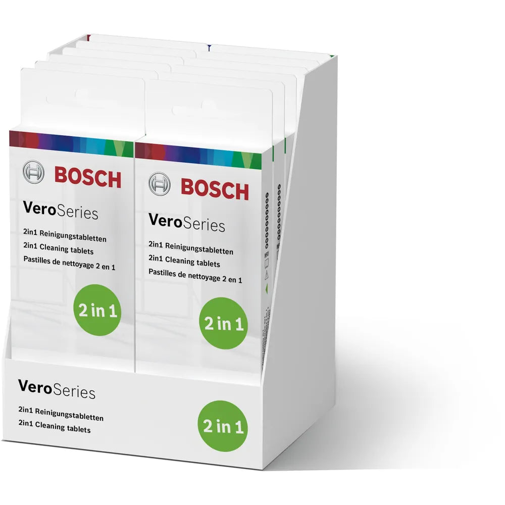 Bosch TCZ8001A cleaningstabletten 10 Stck.