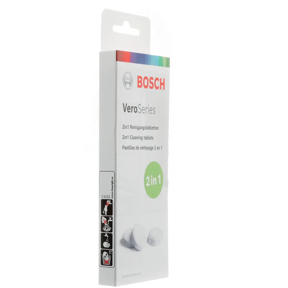Bosch TCZ8001A cleaningstabletten 10 Stck.