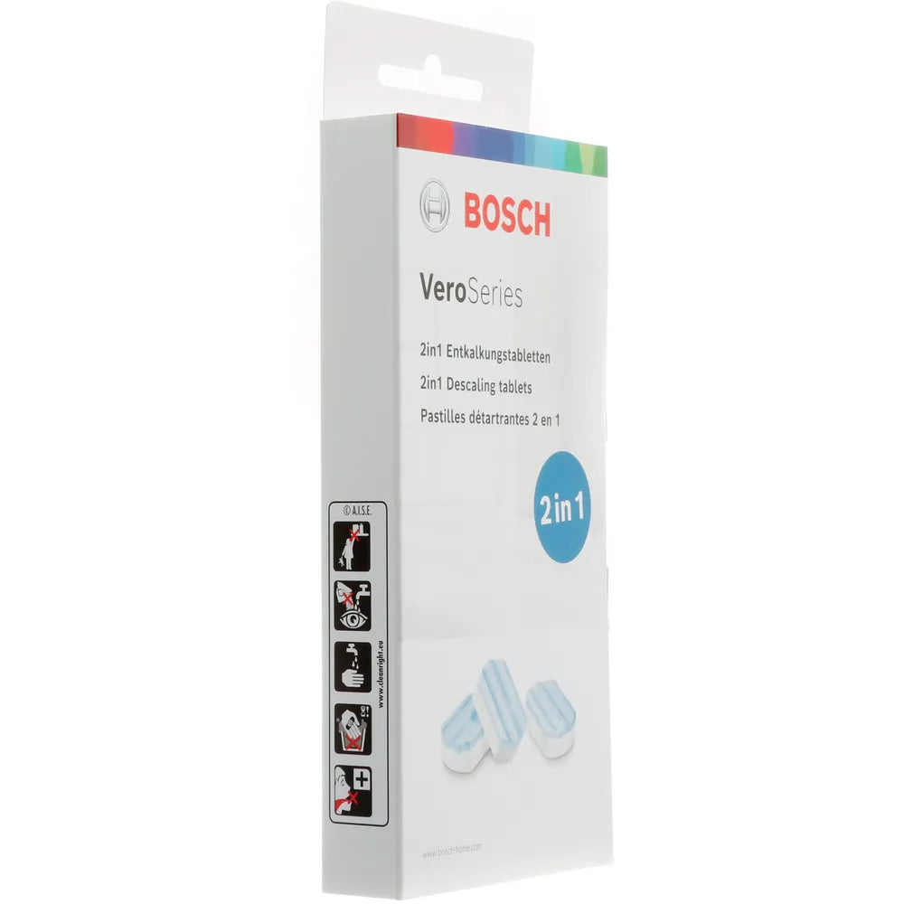 Bosch TCZ8002A Entkalkungstabletten 3 Stck. a`36g