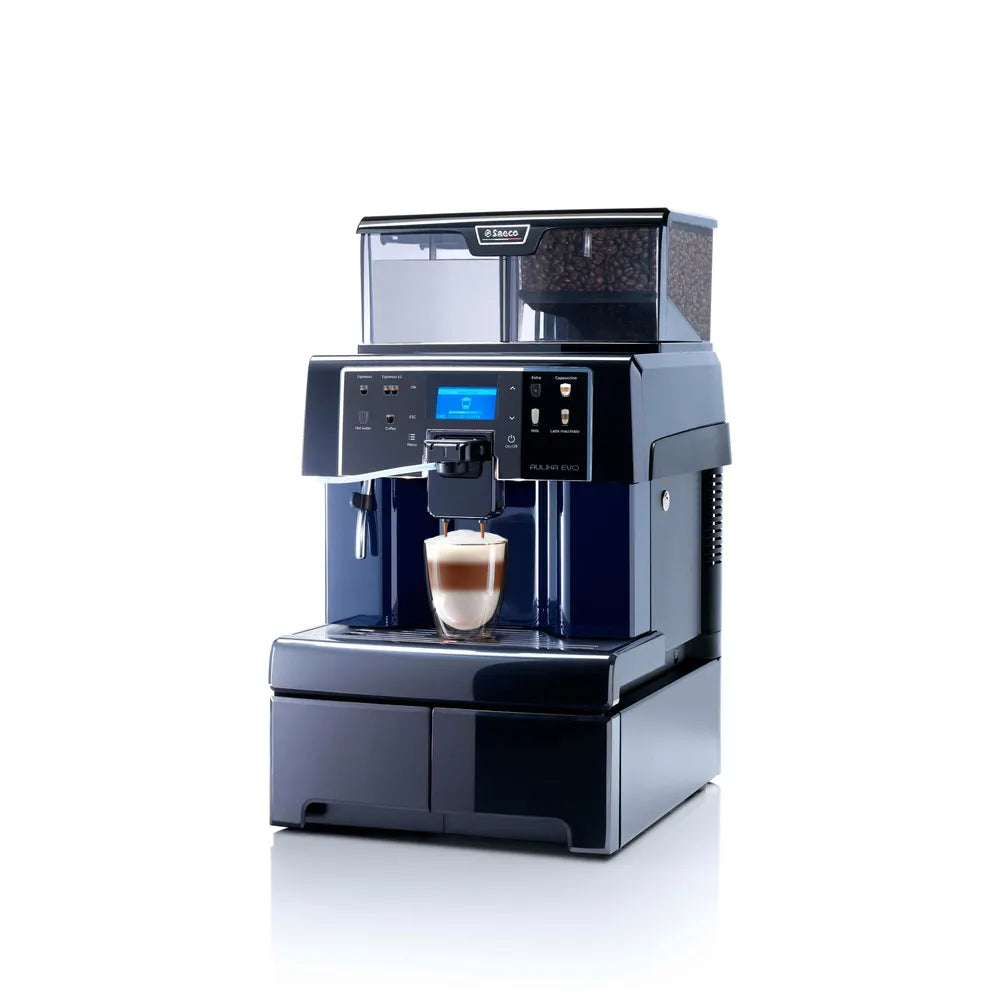 Saeco 10005374 Aulika Evo Top High Speed Capuccino Automatic Coffee Machine