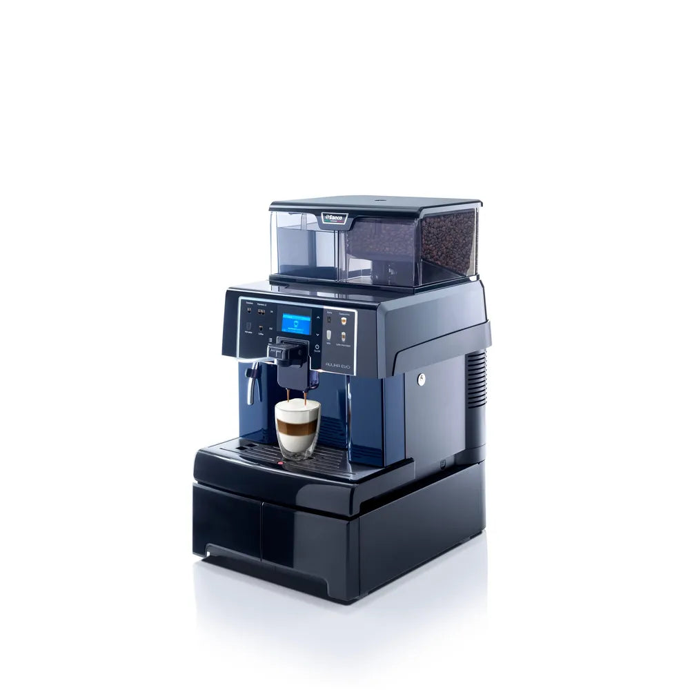 Saeco 10005374 Aulika Evo Top High Speed Capuccino Automatic Coffee Machine