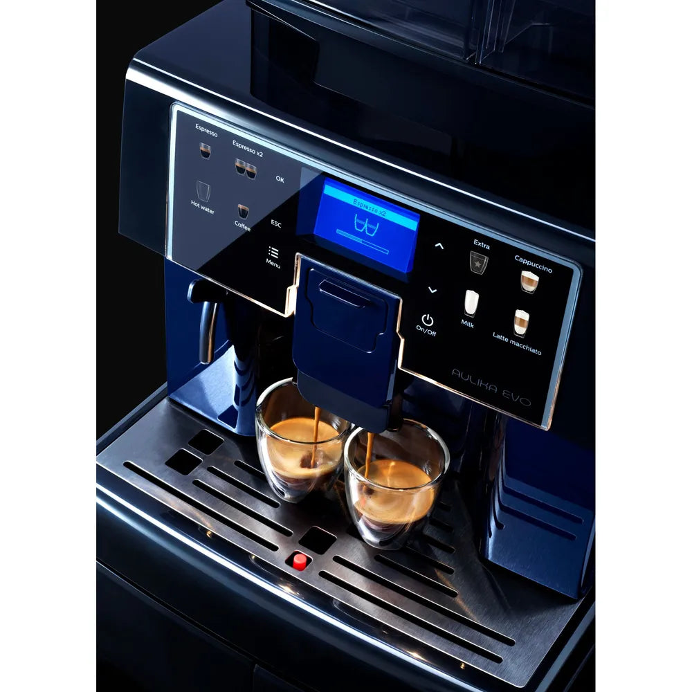 Saeco 10005374 Aulika Evo Top High Speed Capuccino Automatic Coffee Machine