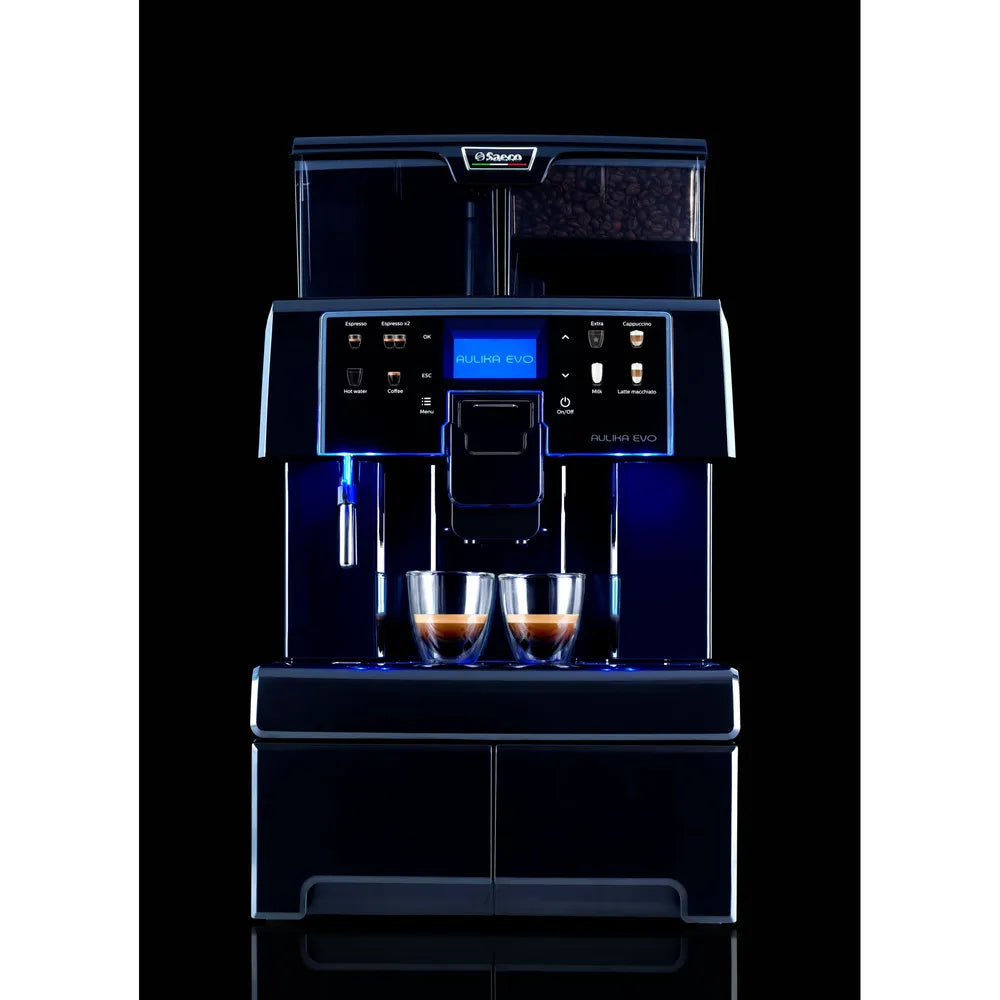 Saeco 10005374 Aulika Evo Top High Speed Capuccino Automatic Coffee Machine