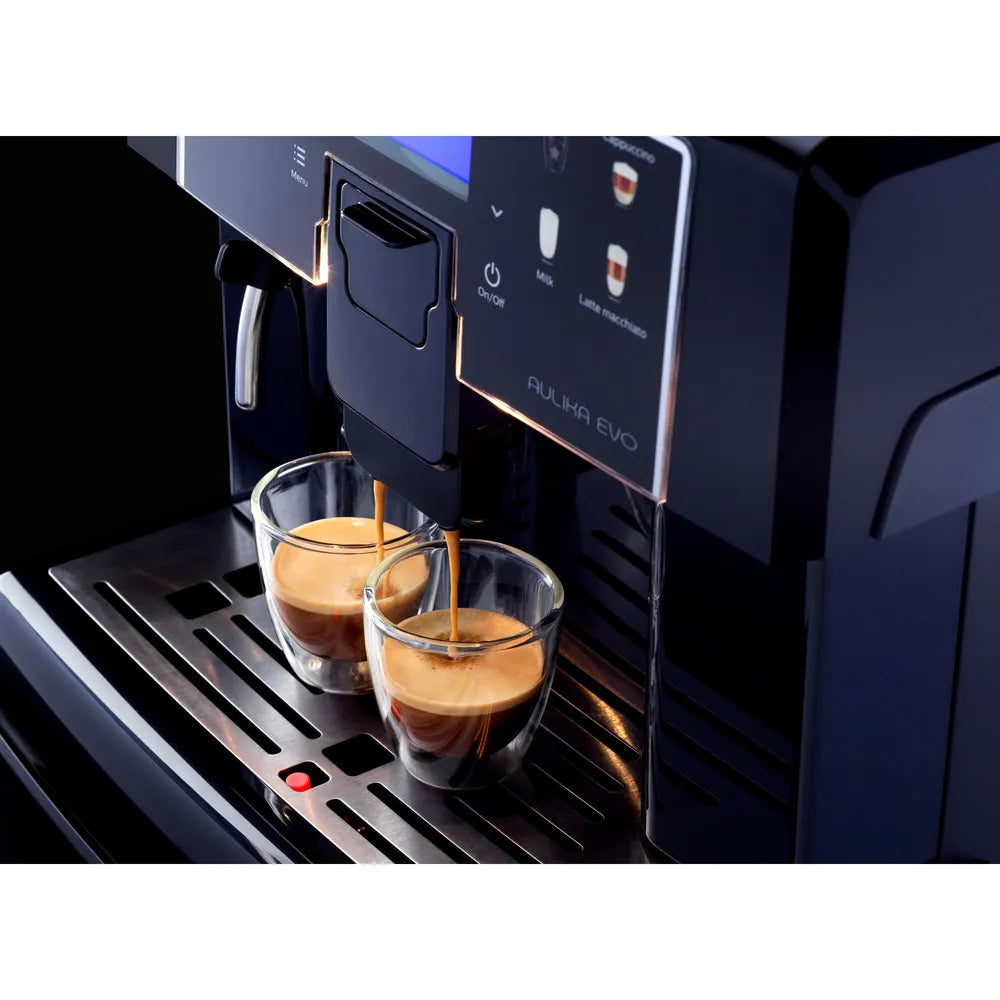 Saeco 10005374 Aulika Evo Top High Speed Capuccino Automatic Coffee Machine