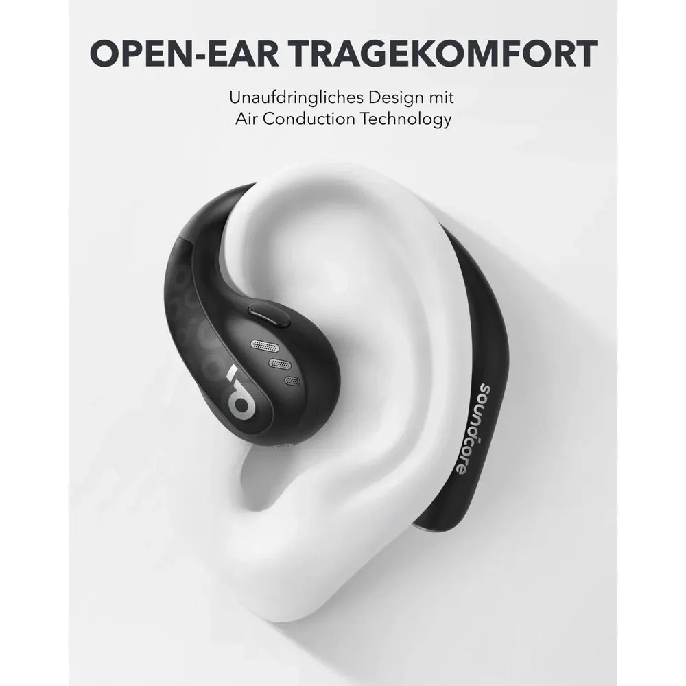 soandcore AeroFit Pro Bluetooth-Headphones black