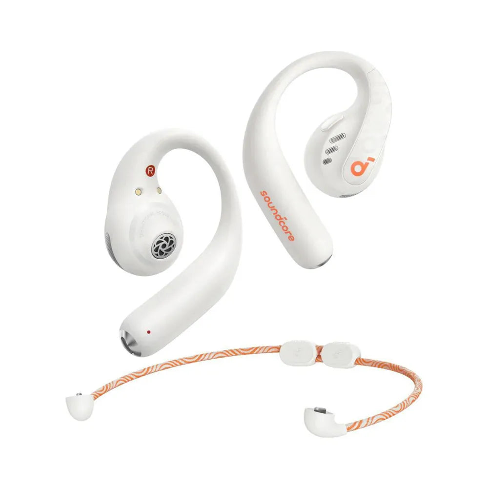 soandcore AeroFit Pro Bluetooth-Headphones white