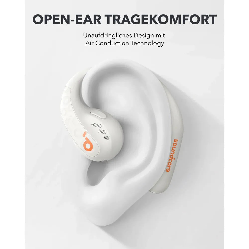 soandcore AeroFit Pro Bluetooth-Headphones white