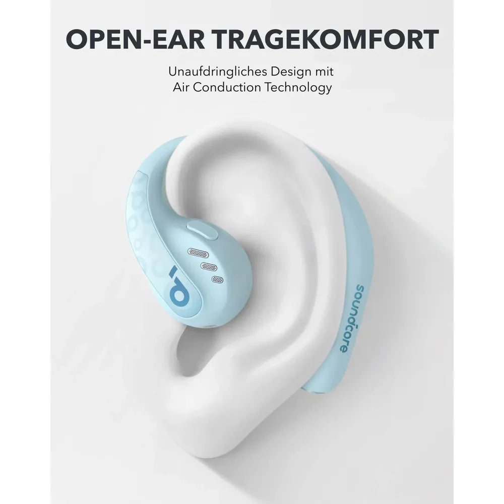soandcore AeroFit Pro Bluetooth-Headphones blue