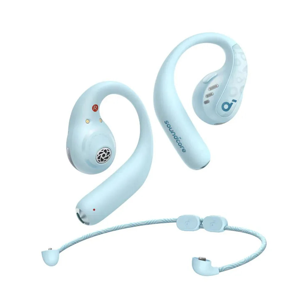 soandcore AeroFit Pro Bluetooth-Headphones blue