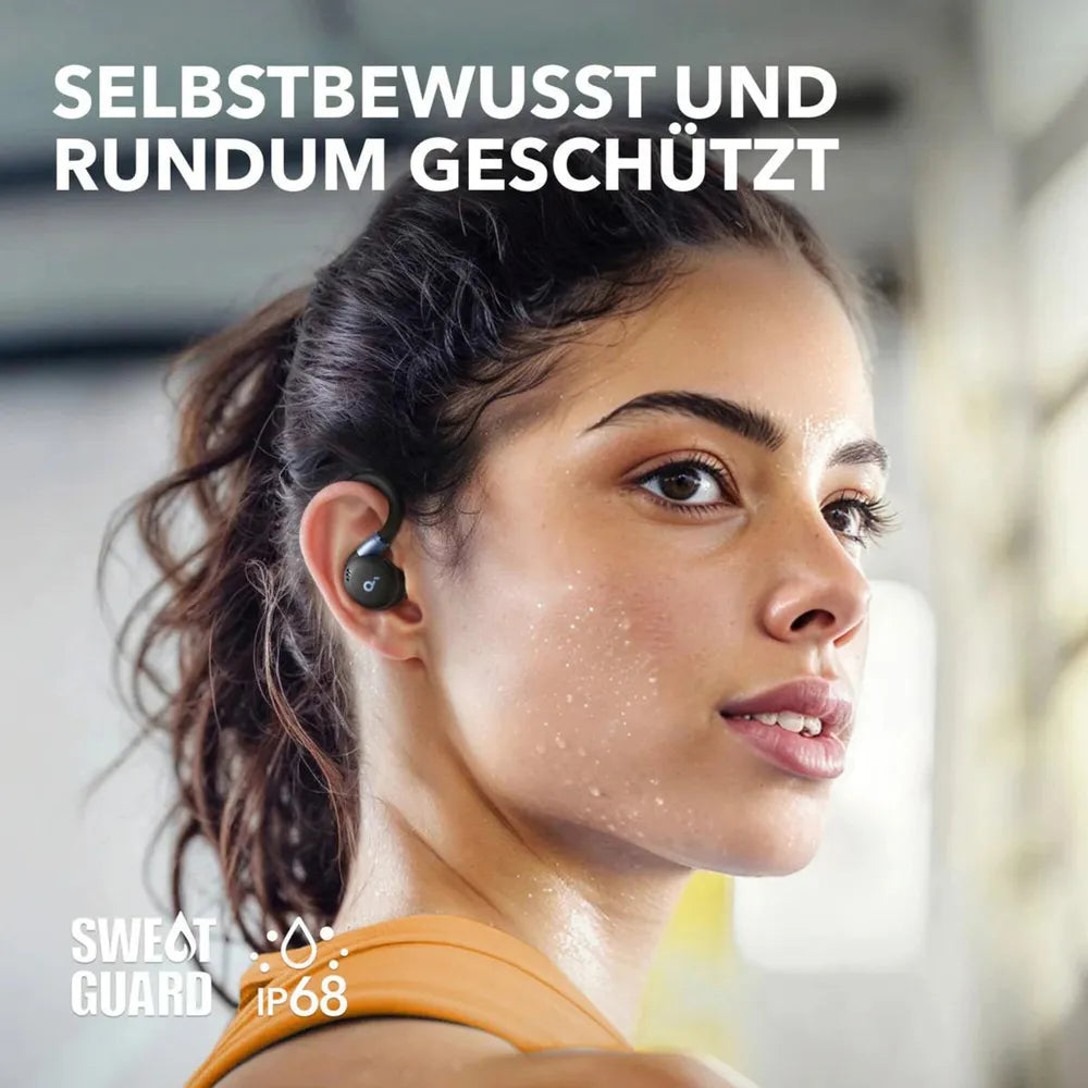 soandcore Sport X20 Bluetooth-Headphones black