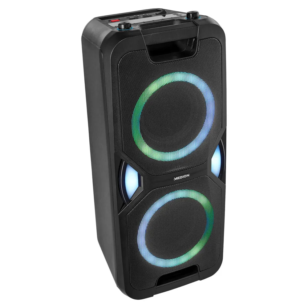 Medion PE-1 Pure Partylautsprecher black