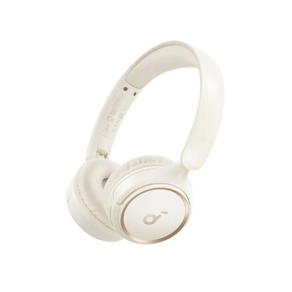 soandcore H30i Bluetooth-Headphones white