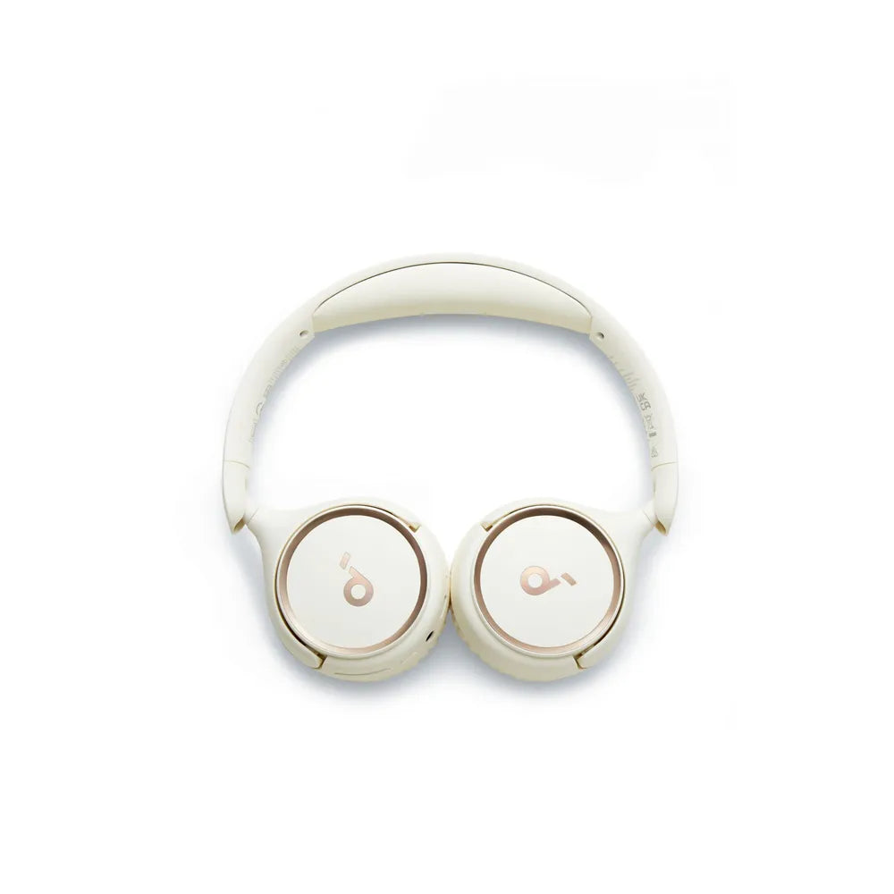soandcore H30i Bluetooth-Headphones white