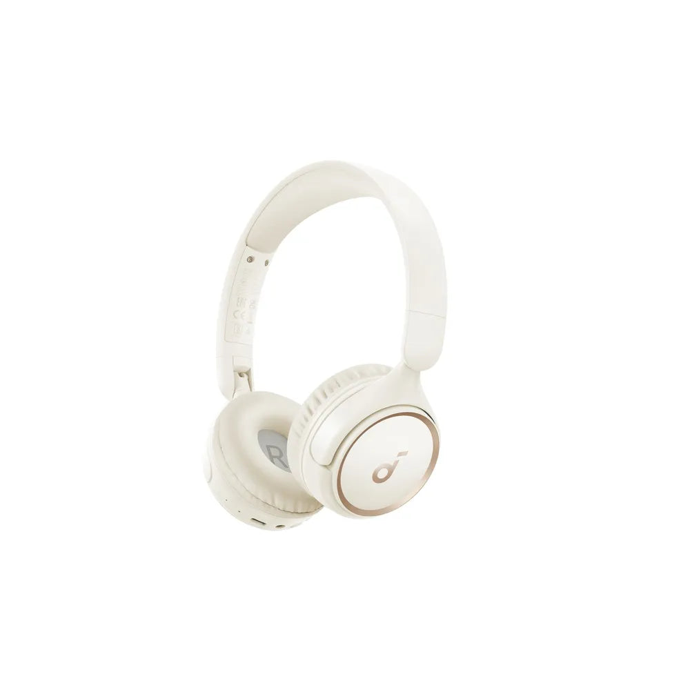 soandcore H30i Bluetooth-Headphones white