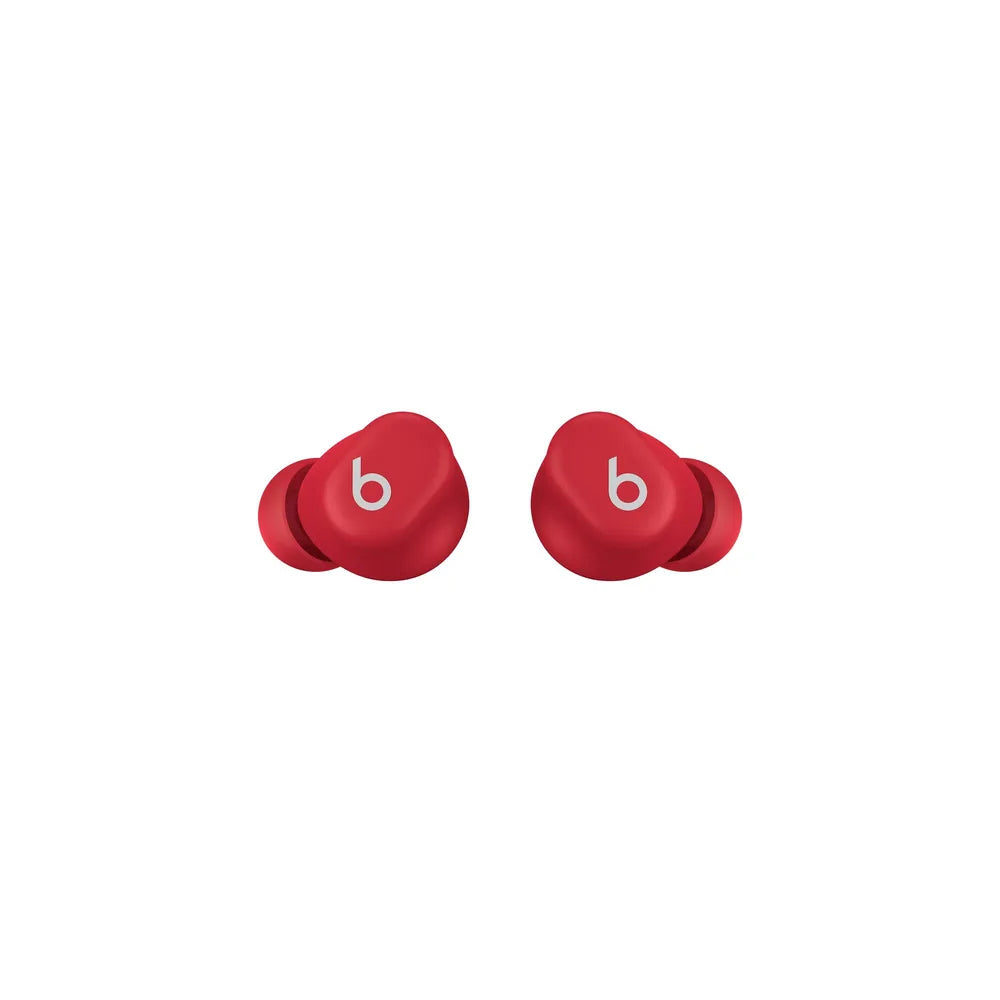 Beats Solo Buds True Wireless In-Ear Headphones Transparent Red