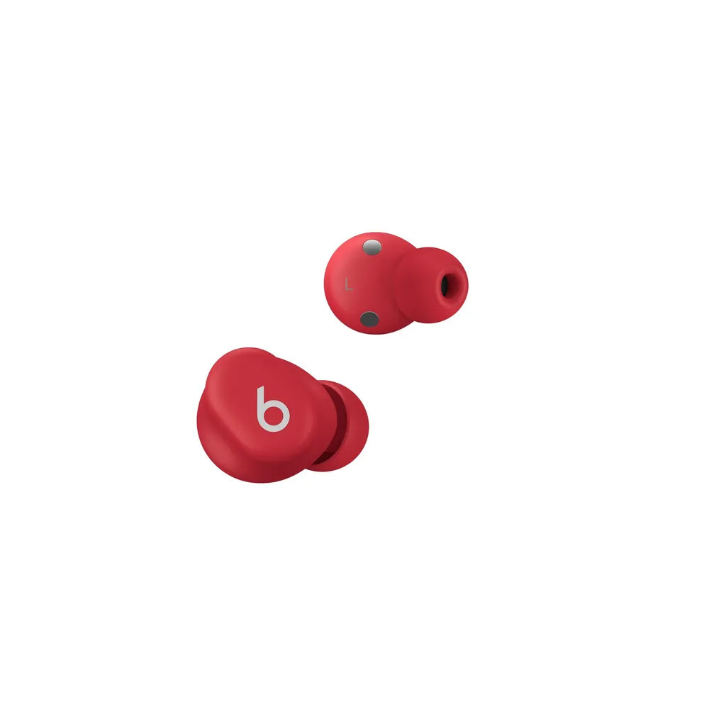 Beats Solo Buds True Wireless In-Ear Headphones Transparent Red