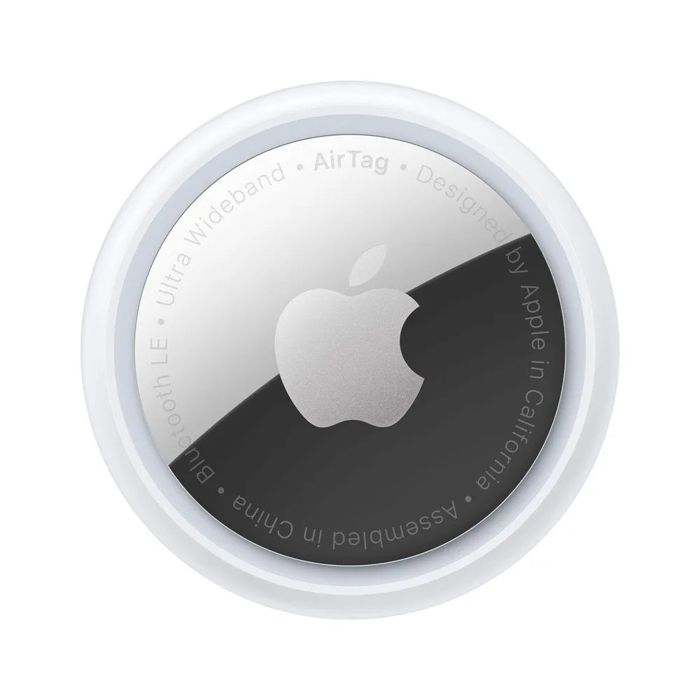 AirBell Fahrradklingel, 31,8 mm + Apple AirTag 4er-Pack