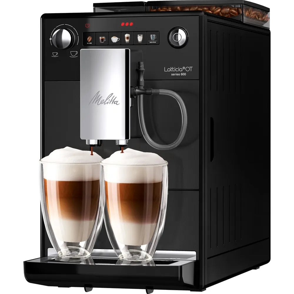 Melitta Latticia OT Series 600 matt black